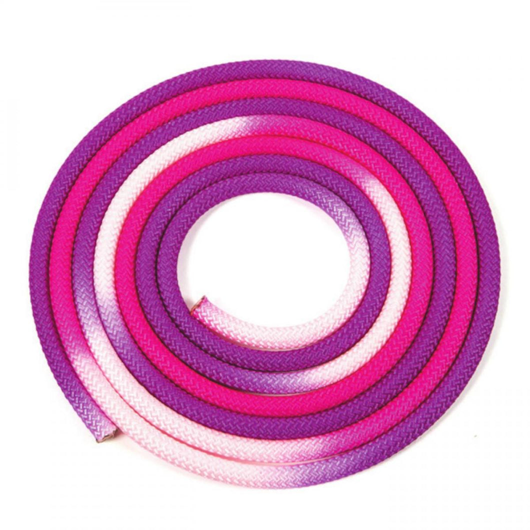 Multi-color Rhythmic Gymnastics Rope Amaya FIG APPROVED