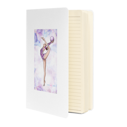 Hardcover bound notebook