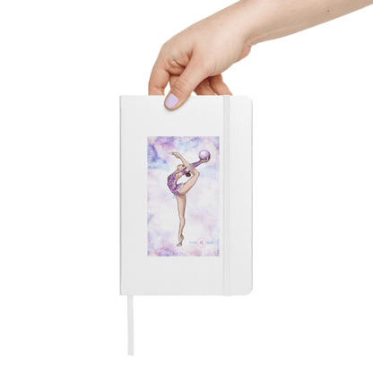Hardcover bound notebook