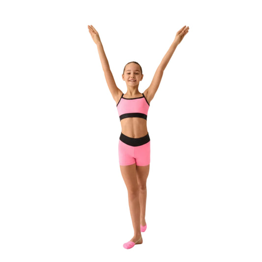 Gymnastics Set Shorts and Top