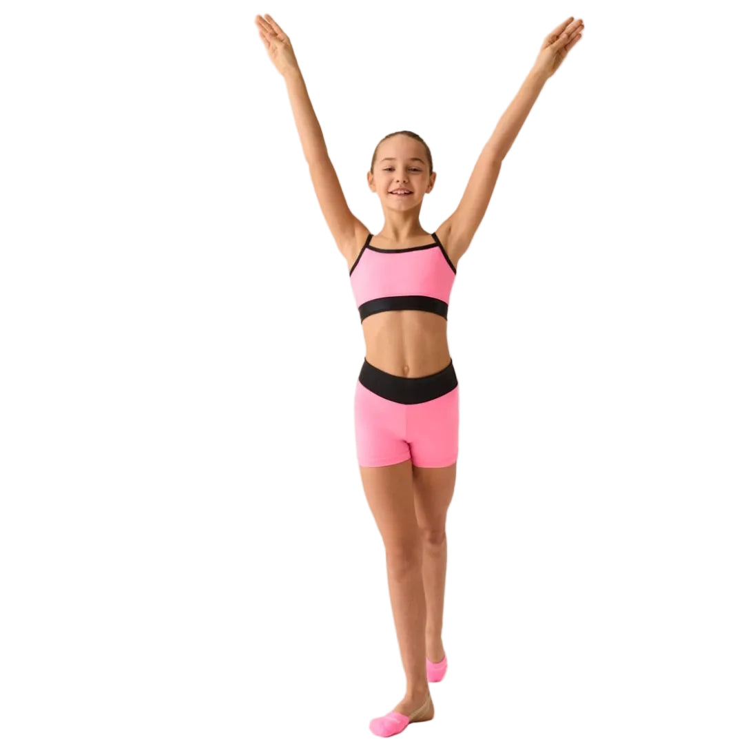Gymnastics Set Shorts and Top