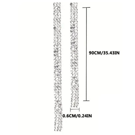 Adhesive Rhinestones Tape for RG clubs