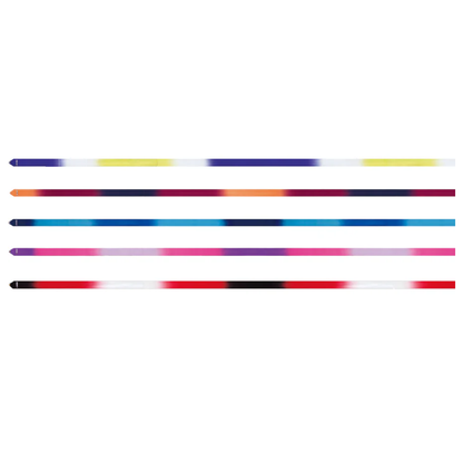 SASAKI Multi-Color Gymnastics Ribbons HIGH PITCH GRADATION