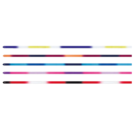 SASAKI Multi-Color Gymnastics Ribbons HIGH PITCH GRADATION