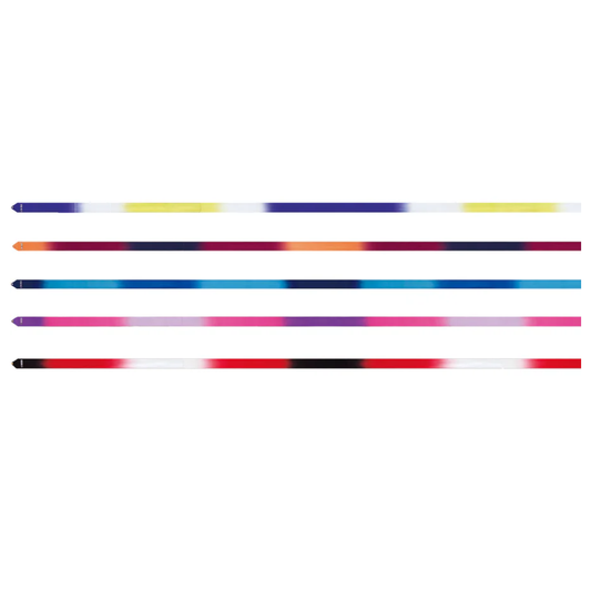 SASAKI Multi-Color Gymnastics Ribbons HIGH PITCH GRADATION