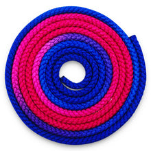 Load image into Gallery viewer, Multi-Color Rhythmic Gymnastics Rope Patrasso
