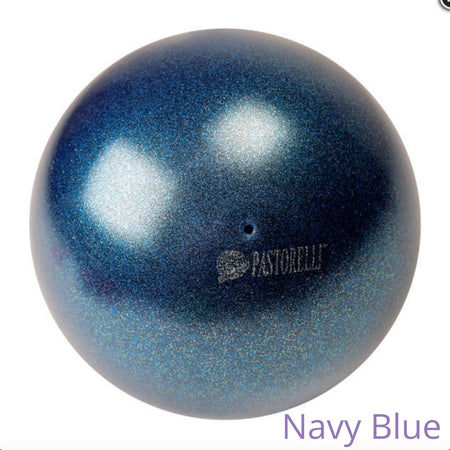 ASTORELLI Glitter Ball 18cm FIG-approved - Navy Blue
