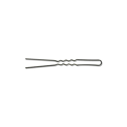Set of 40 Wavy Hairpins