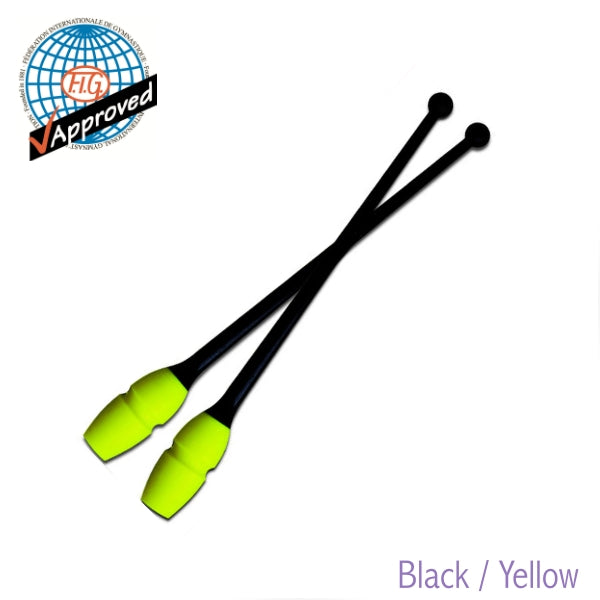 Black Yellow RG Clubs Masha by Pastorelli