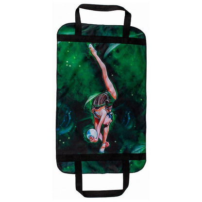 Green cover for RG leotard