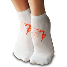 Load image into Gallery viewer, Socks with gymnast print
