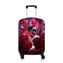 Load image into Gallery viewer, Luggage cover Figure Skating
