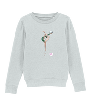 Load image into Gallery viewer, Sweatshirt Gymnast with Ball

