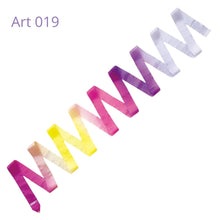 Load image into Gallery viewer, Multi-Color Gymnastics Ribbons ART GRADATION
