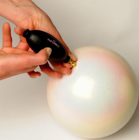 pastorelli rhythmic gymnastics ball inflator