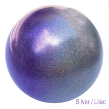 Load image into Gallery viewer, Rhythmic Gymnastics Ball Silver Lilac
