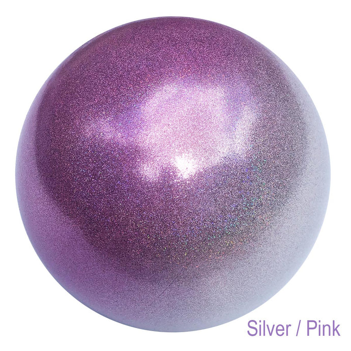 Rhythmic Gymnastics Ball - Sliver Pink