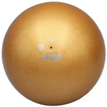 Load image into Gallery viewer, Aurora Gymnastics ball Sasaki 18.5cm - Champagne Gold Colour
