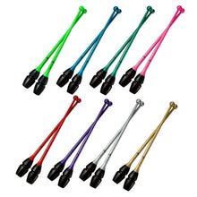 Load image into Gallery viewer, Rhythmic Gymnastic Hi-Grip Rubber Clubs

