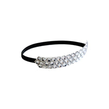Load image into Gallery viewer, ELIZABETH Elastic Hair Band with crystals
