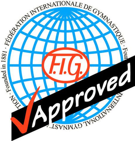 PASTORELLI Glitter Ball 18cm - FIG-approved certification logo