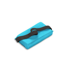 Load image into Gallery viewer, turquoise stretching pillow
