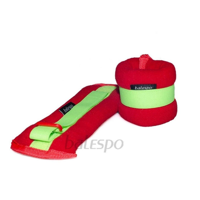 red ankle weights