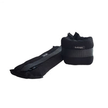 Load image into Gallery viewer, black ankle weights
