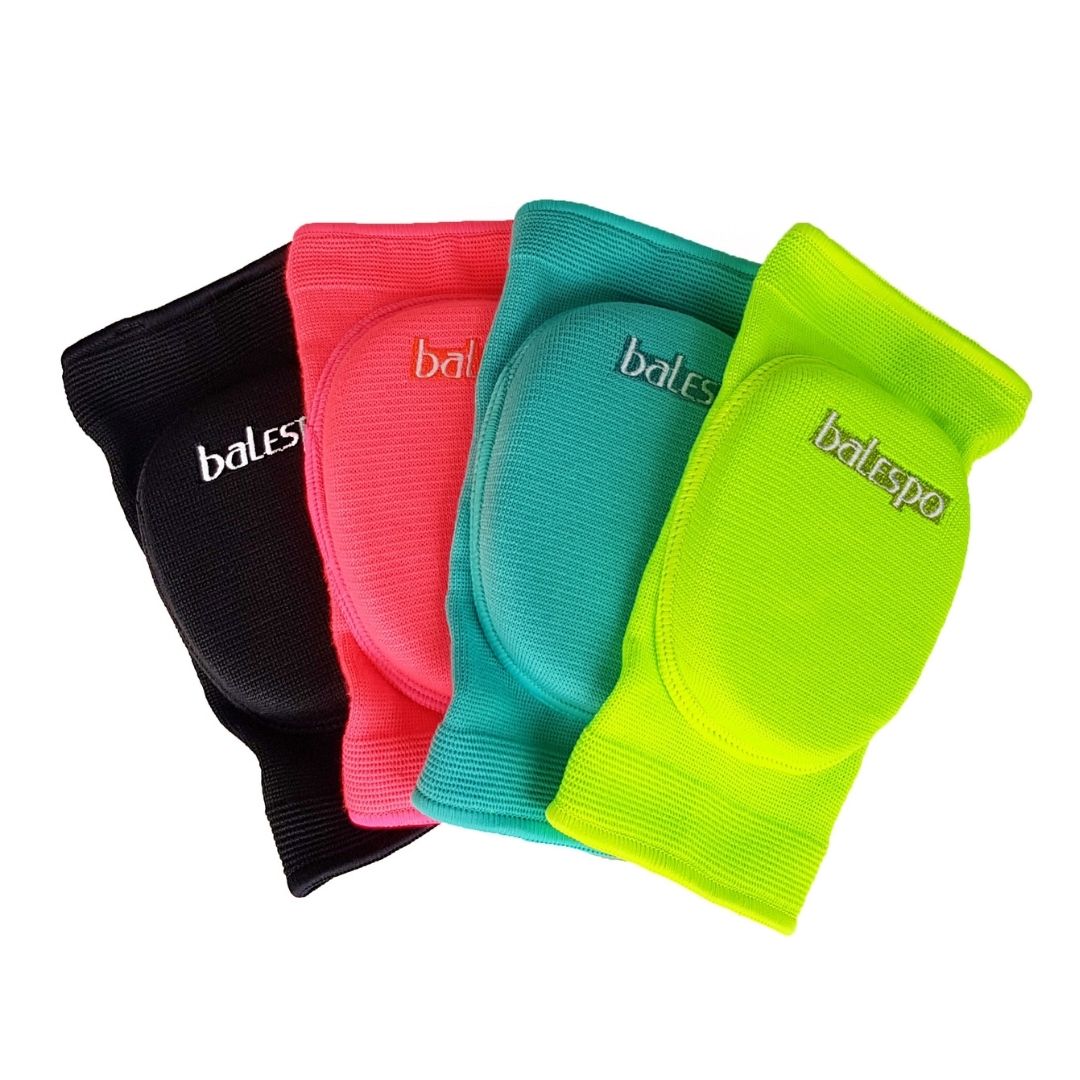Padded knee pads