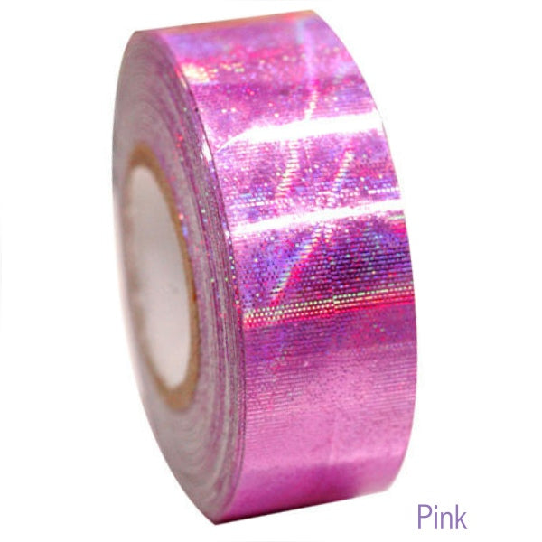 Adhesive Tape for RG hoops GALAXY - Metallic Pink