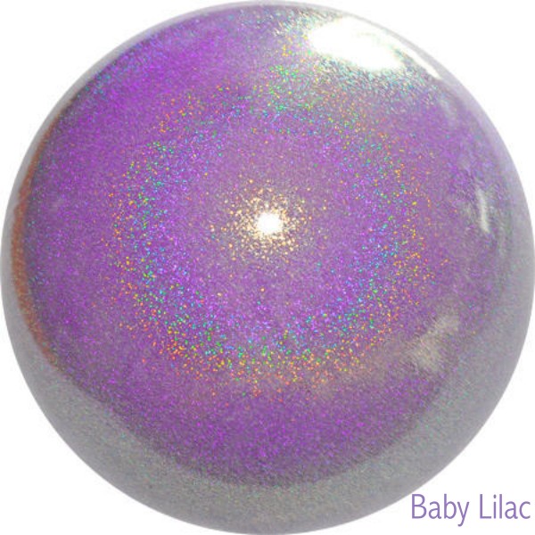 PASTORELLI Glitter Ball 18cm FIG-approved - Baby Lilac
