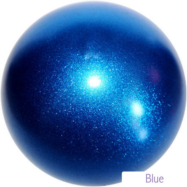 PASTORELLI Glitter Ball 18cm FIG-approved - Blue