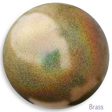 Load image into Gallery viewer, Gymnastics ball 16cm - Brass colour
