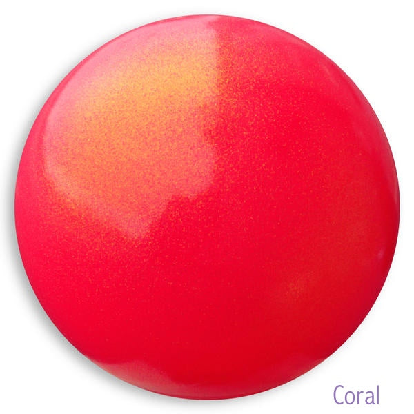 PASTORELLI Glitter Ball 18cm FIG-approved - Coral