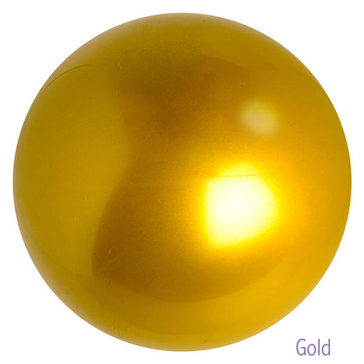 PASTORELLI Glitter Ball 18cm FIG-approved - Gold