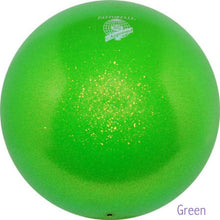 Load image into Gallery viewer, Rhythmic Gymnastics Ball with Glitter - 18cm
