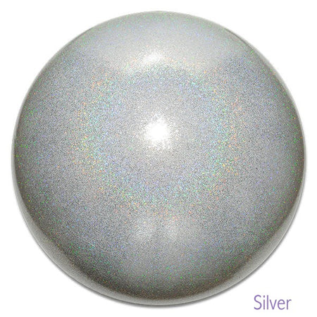 PASTORELLI Glitter Ball 18cm FIG-approved - Silver