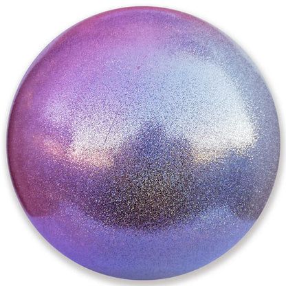 Rhythmic Gymnastics Ball with SHADED GLITTER