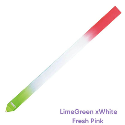 Multi-Color Gymnastics Ribbons HIGH PITCH GRADATION
