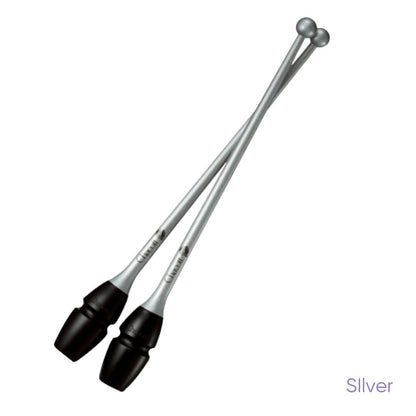 Rhythmic Gymnastic Hi-Grip Rubber Clubs
