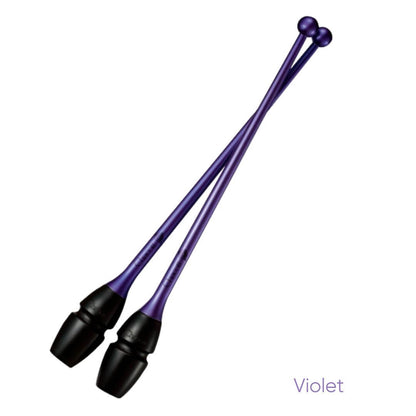 Rhythmic Gymnastic Hi-Grip Rubber Clubs