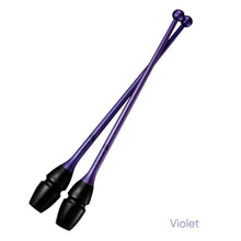 Load image into Gallery viewer, Rhythmic Gymnastic Hi-Grip Rubber Clubs
