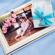 Load image into Gallery viewer, Silver Necklace with Gemstones &quot;Ballerina&quot;
