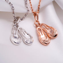 Load image into Gallery viewer, Silver Pendant &quot;RG Shoes&quot;
