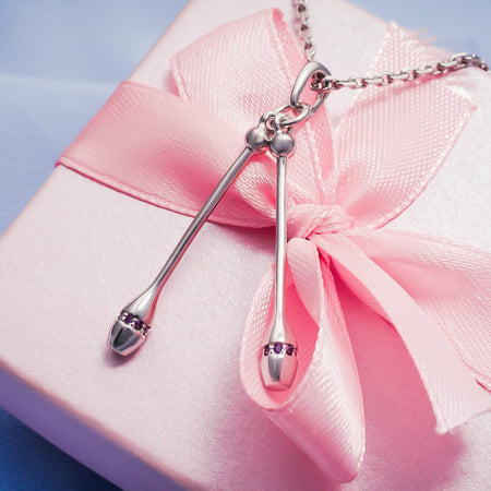 Silver Pendants "RG Clubs"