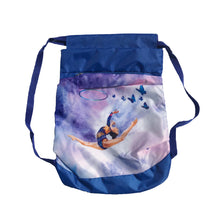 Load image into Gallery viewer, Blue Gymnastics Backpack
