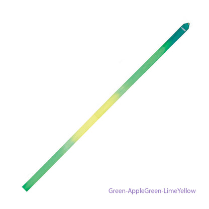 Multi-Color Gymnastics Ribbons HIGH PITCH GRADATION