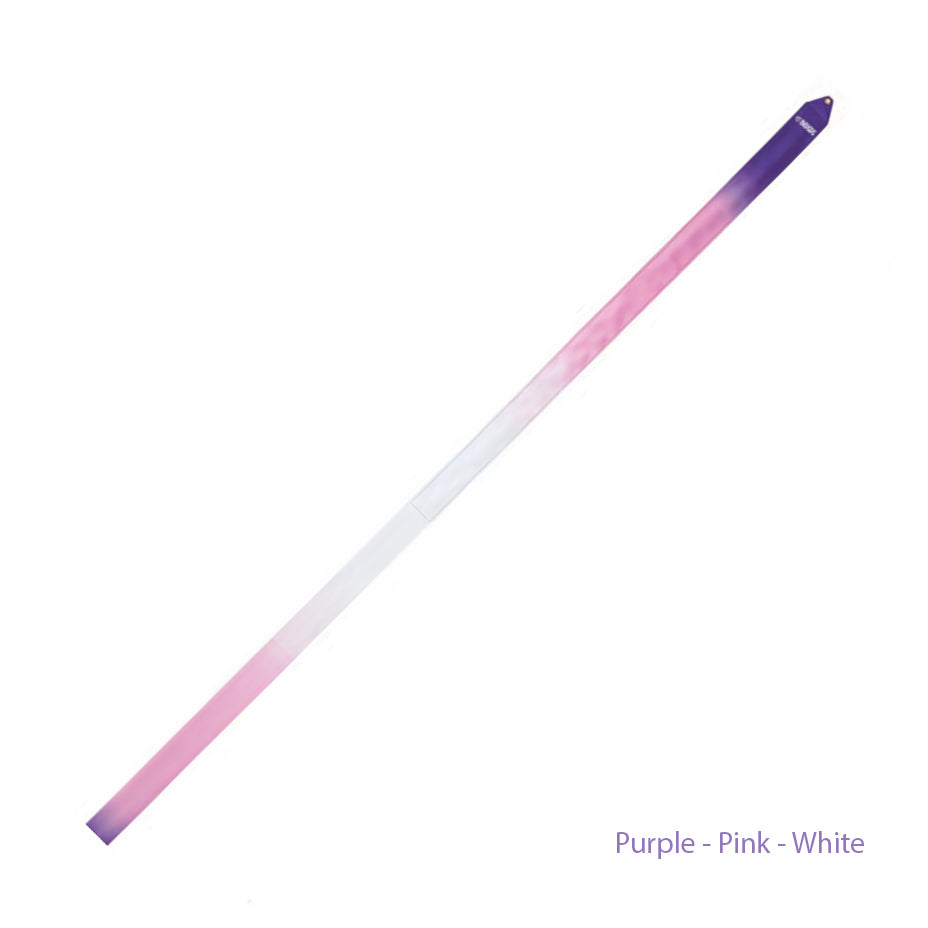 Multi-Color Gymnastics Ribbons HIGH PITCH GRADATION