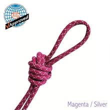 Load image into Gallery viewer, Rhythmic Gymnastics Rope with Gold/Silver Threads
