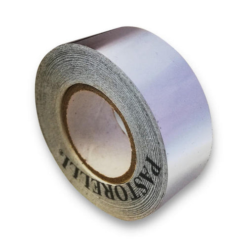adhesive silver tape